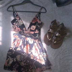 FLORAL ROMPER 💐